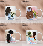Mugs - Élégance Florale