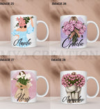 Mugs - Élégance Florale