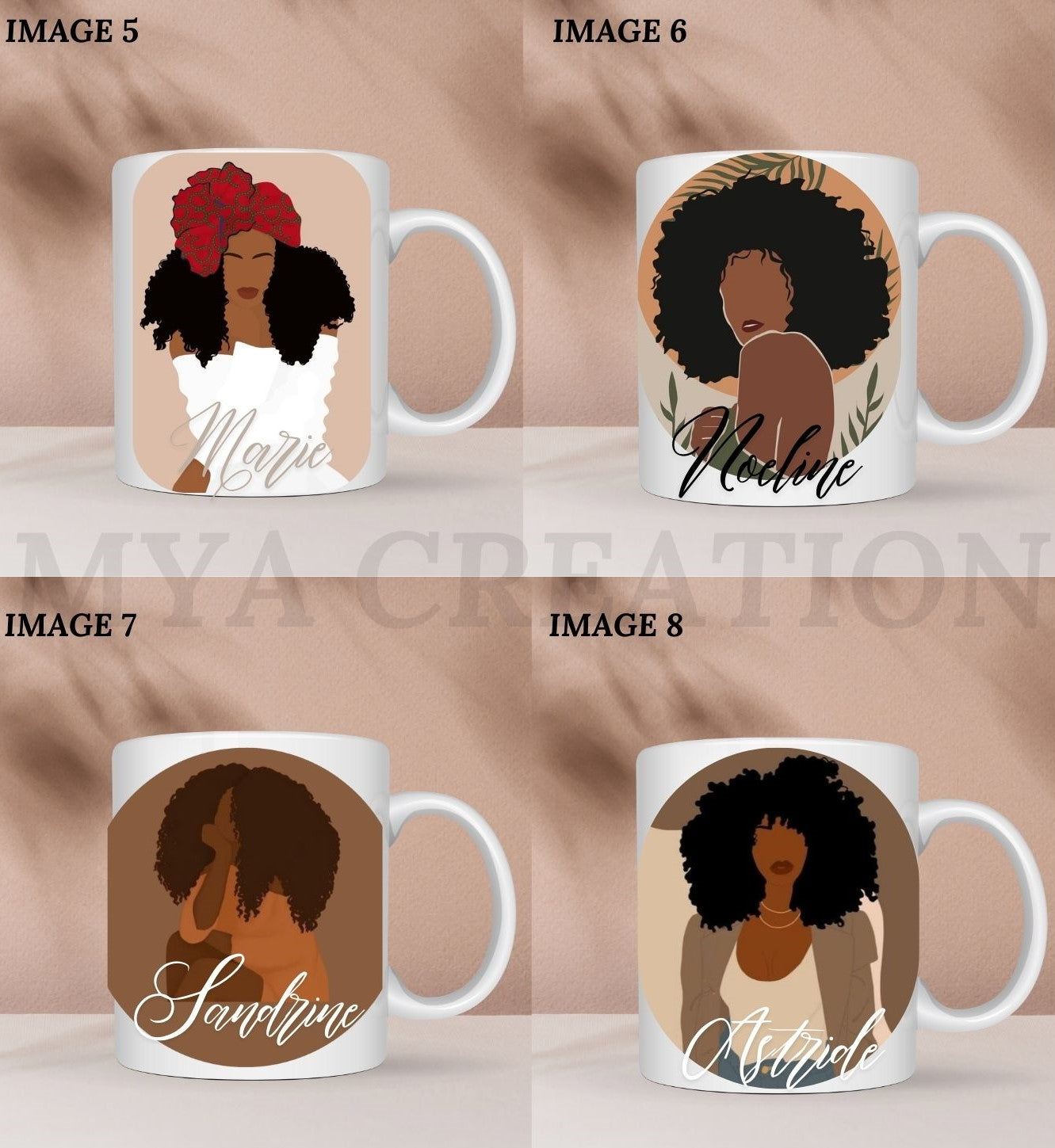 Mugs - Essence d’Afrique