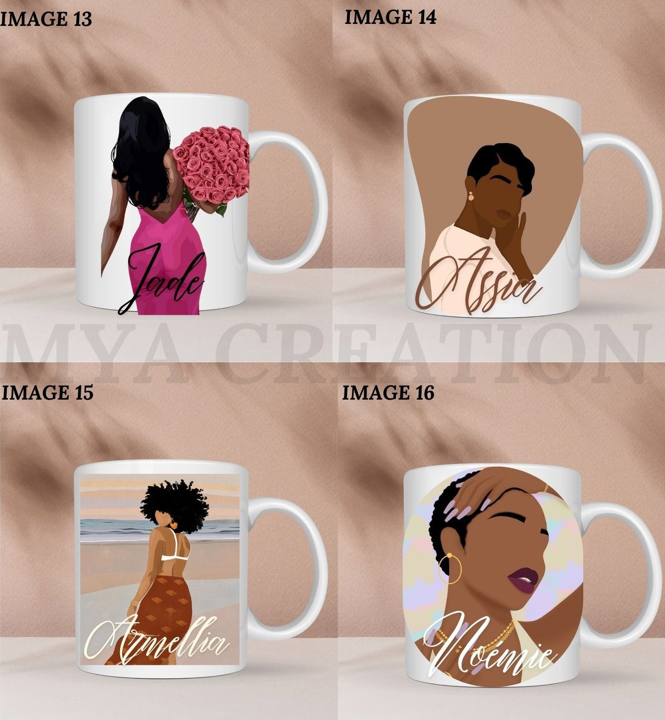 Mugs - Essence d’Afrique