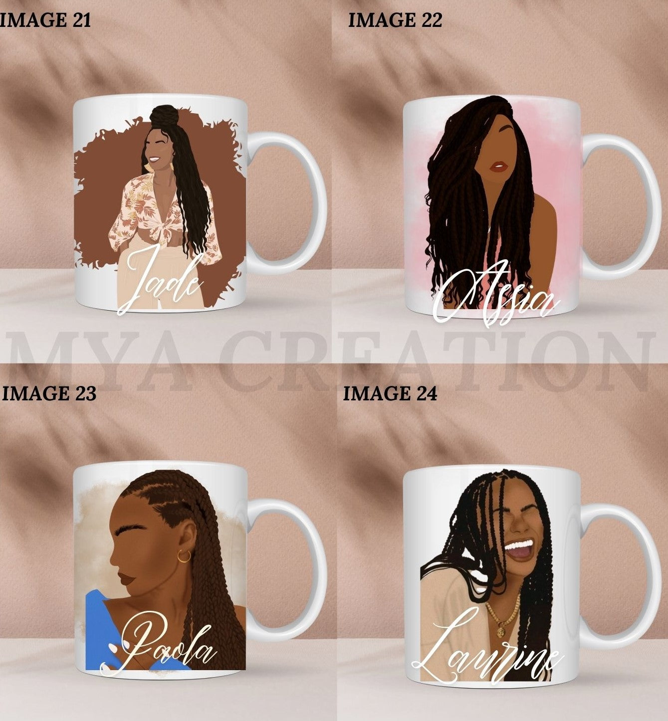 Mugs - Essence d’Afrique