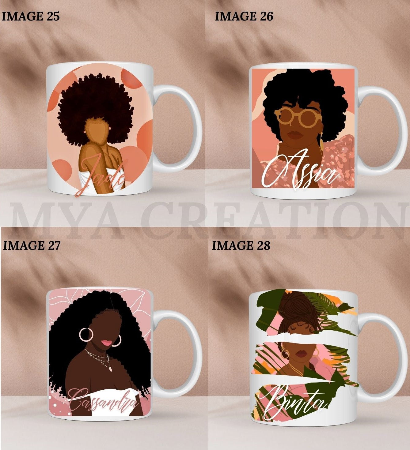 Mugs - Essence d’Afrique