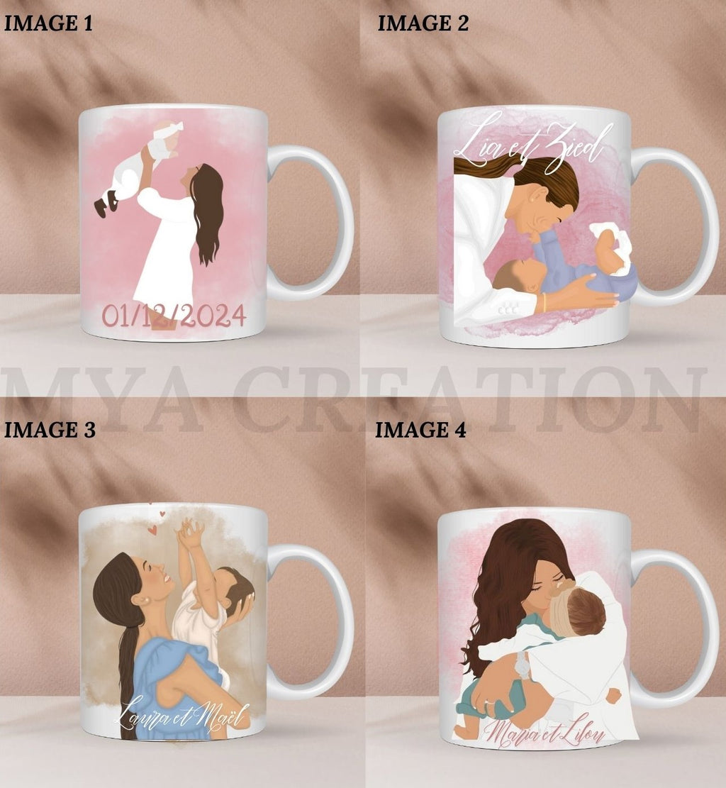 Mugs - Famille et Maternité
