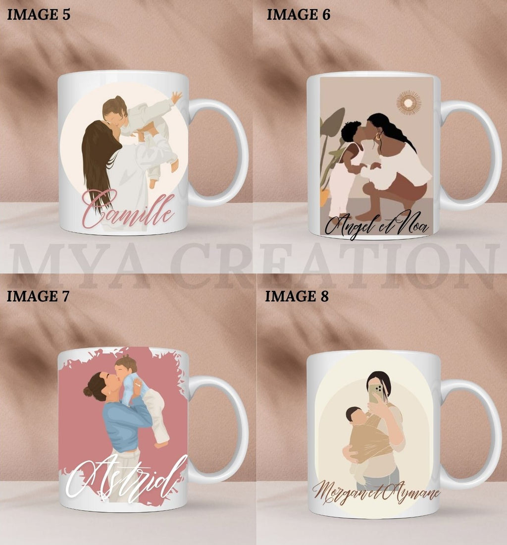 Mugs - Famille et Maternité