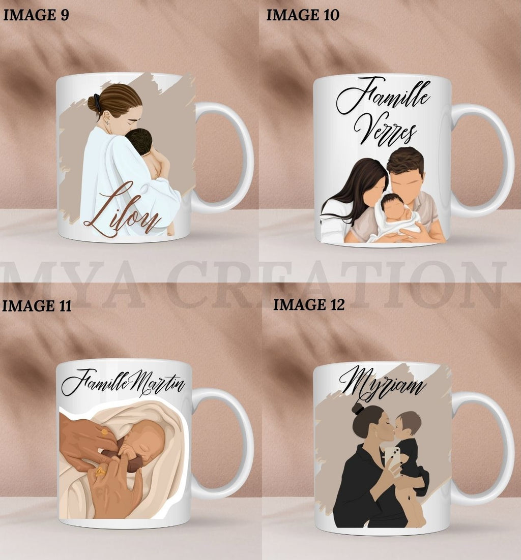 Mugs - Famille et Maternité