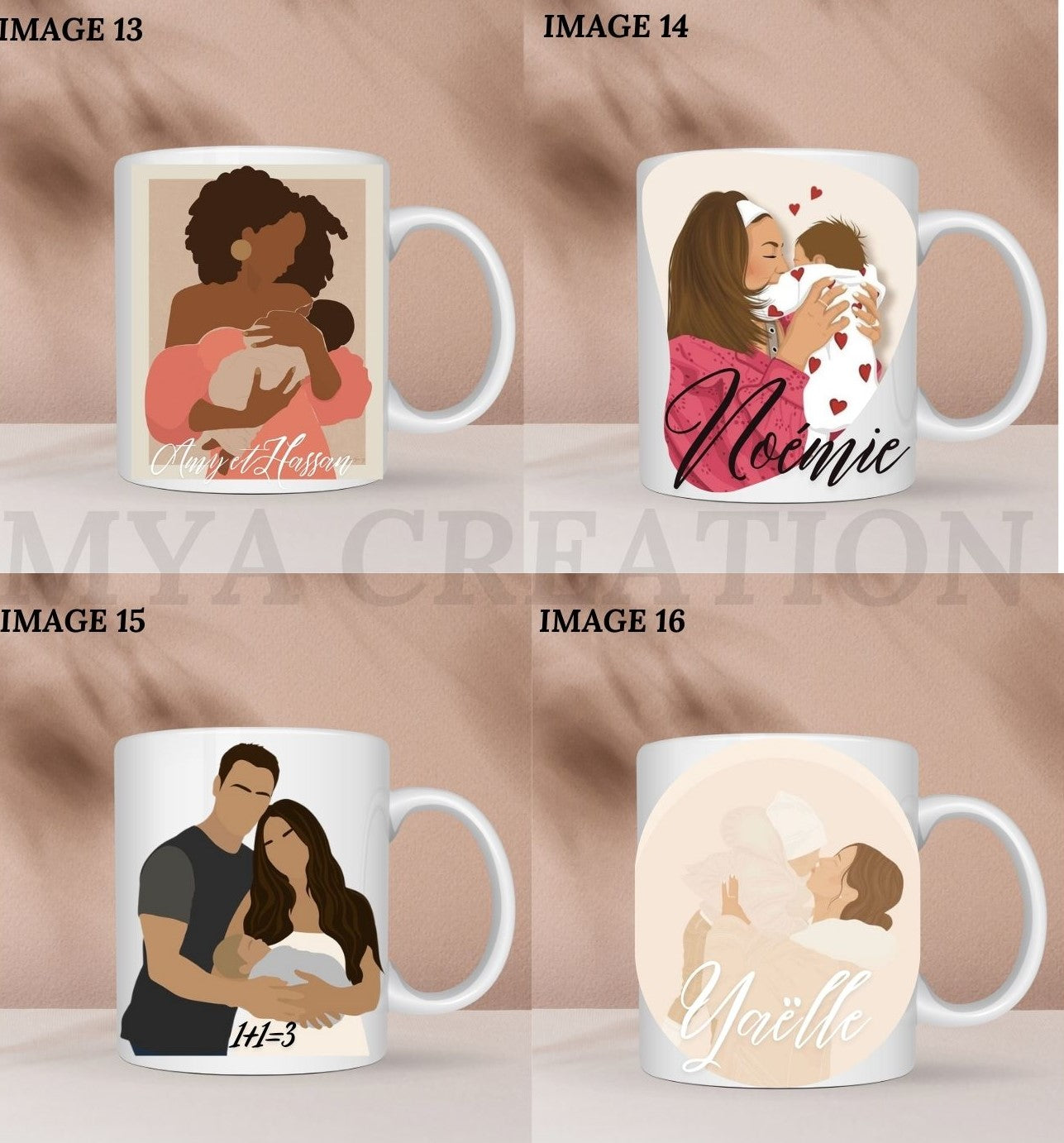 Mugs - Famille et Maternité