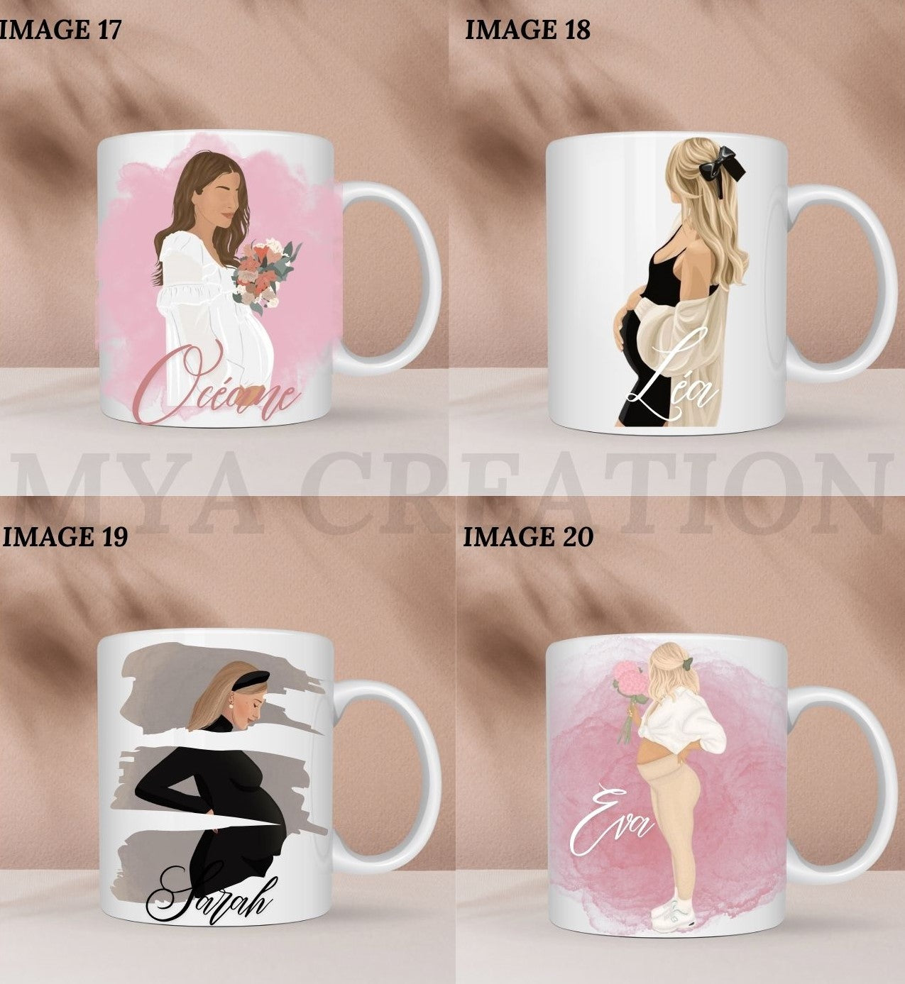 Mugs - Famille et Maternité