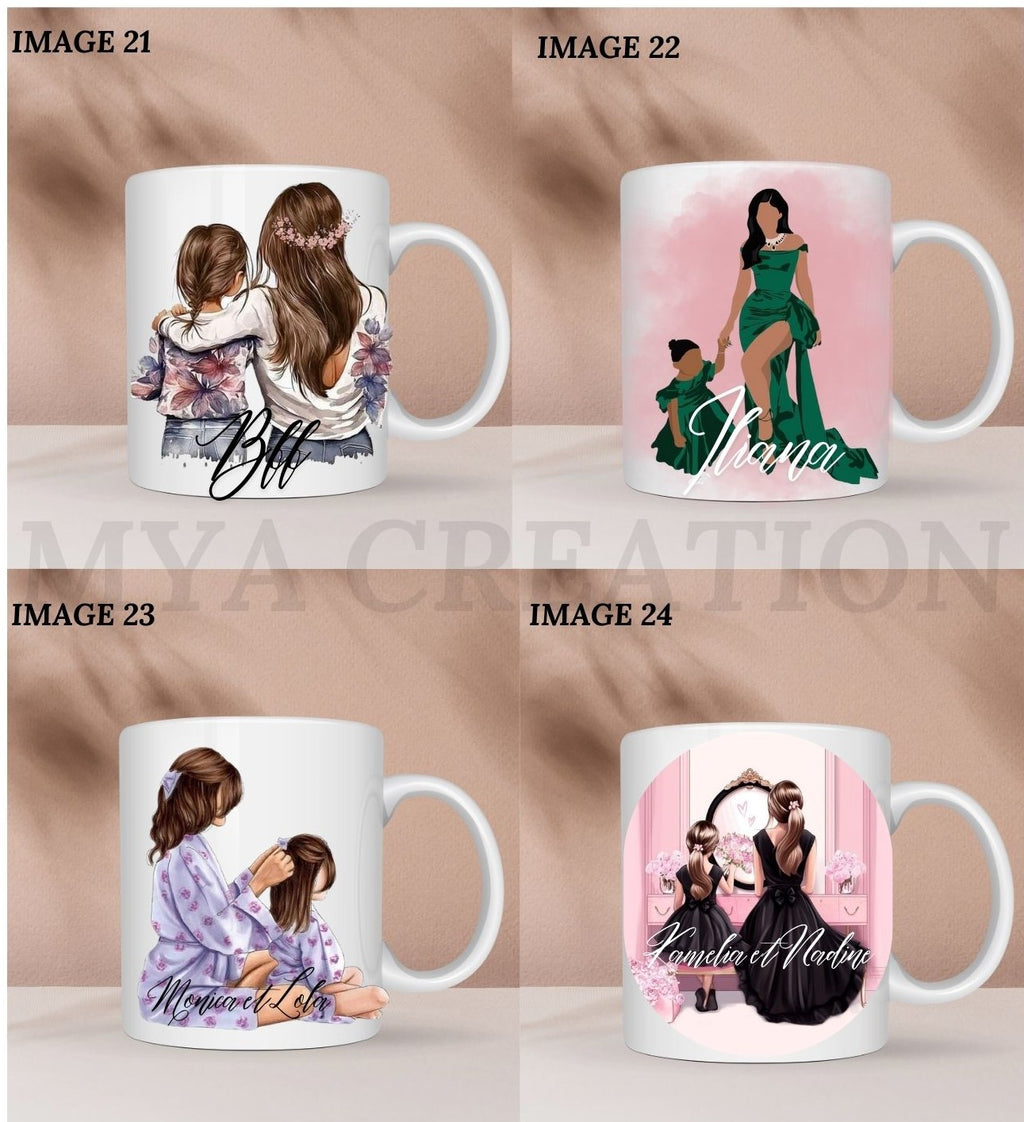 Mugs - Famille et Maternité