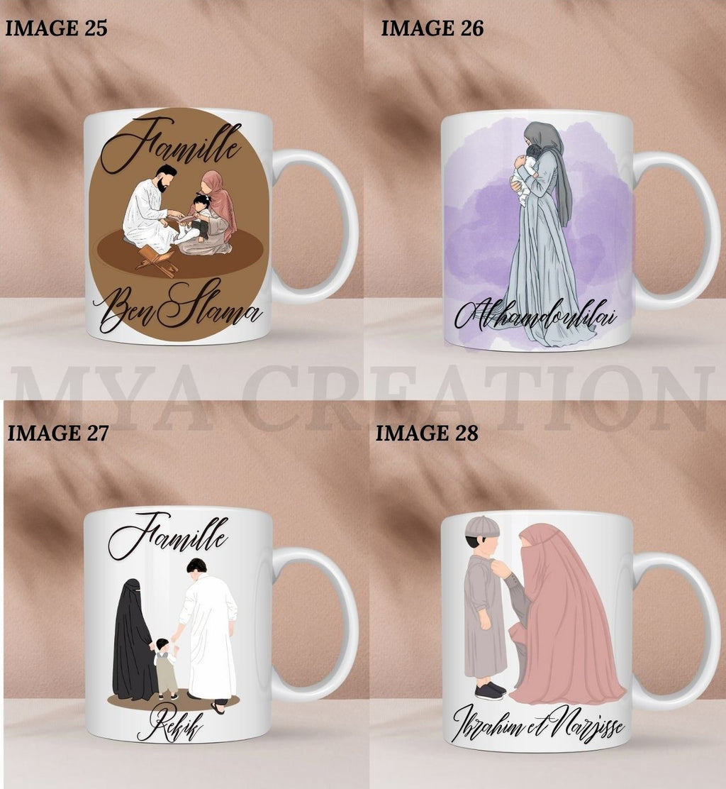 Mugs - Famille et Maternité