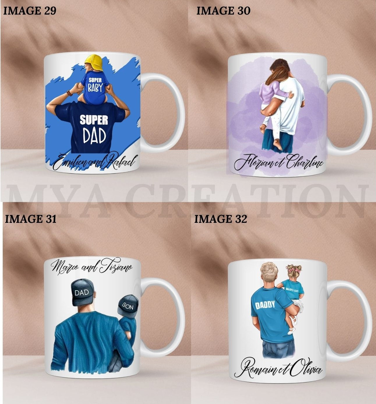 Mugs - Famille et Maternité