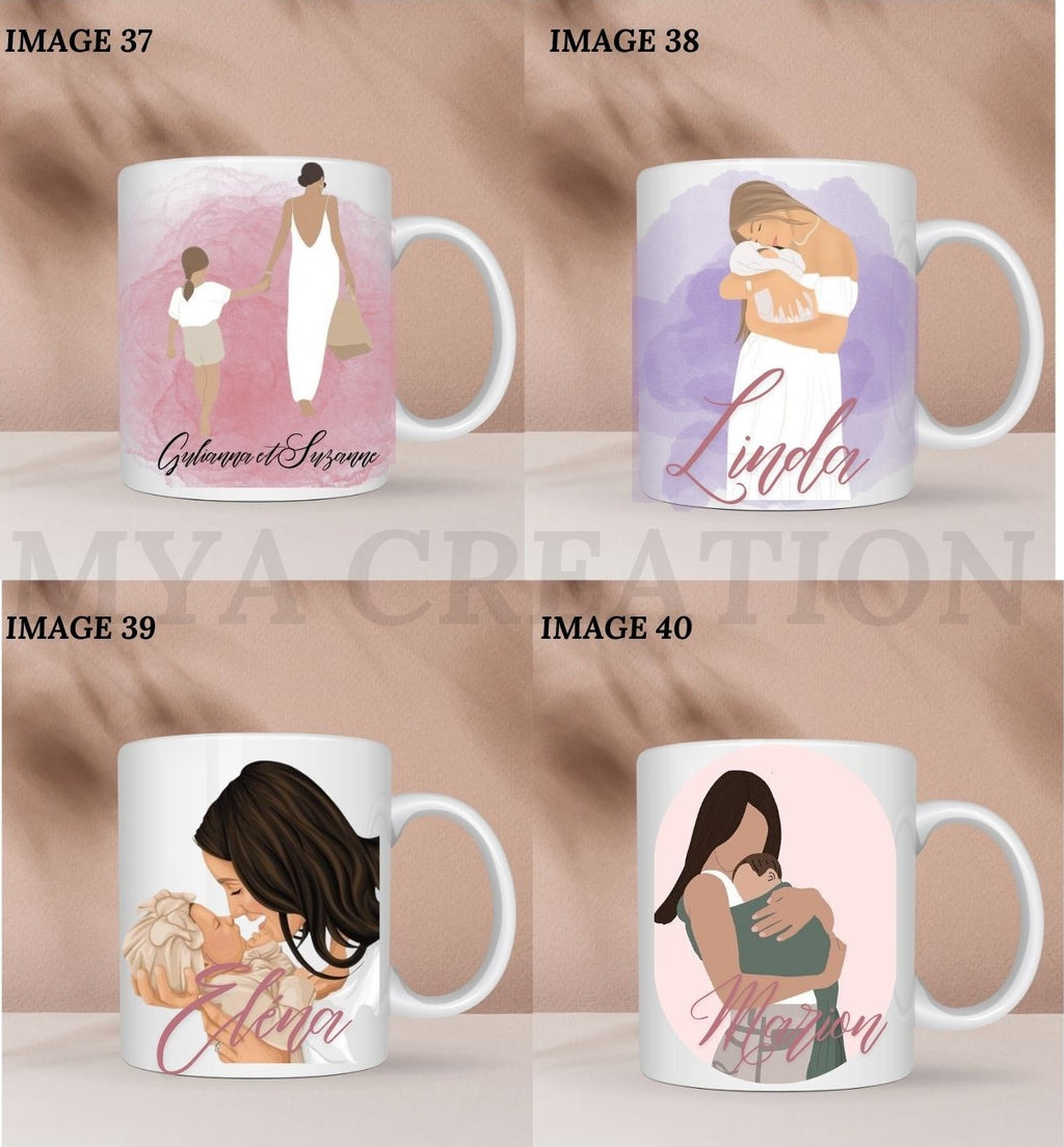 Mugs - Famille et Maternité