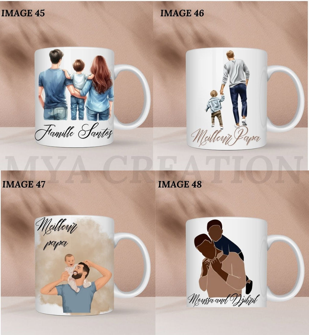 Mugs - Famille et Maternité