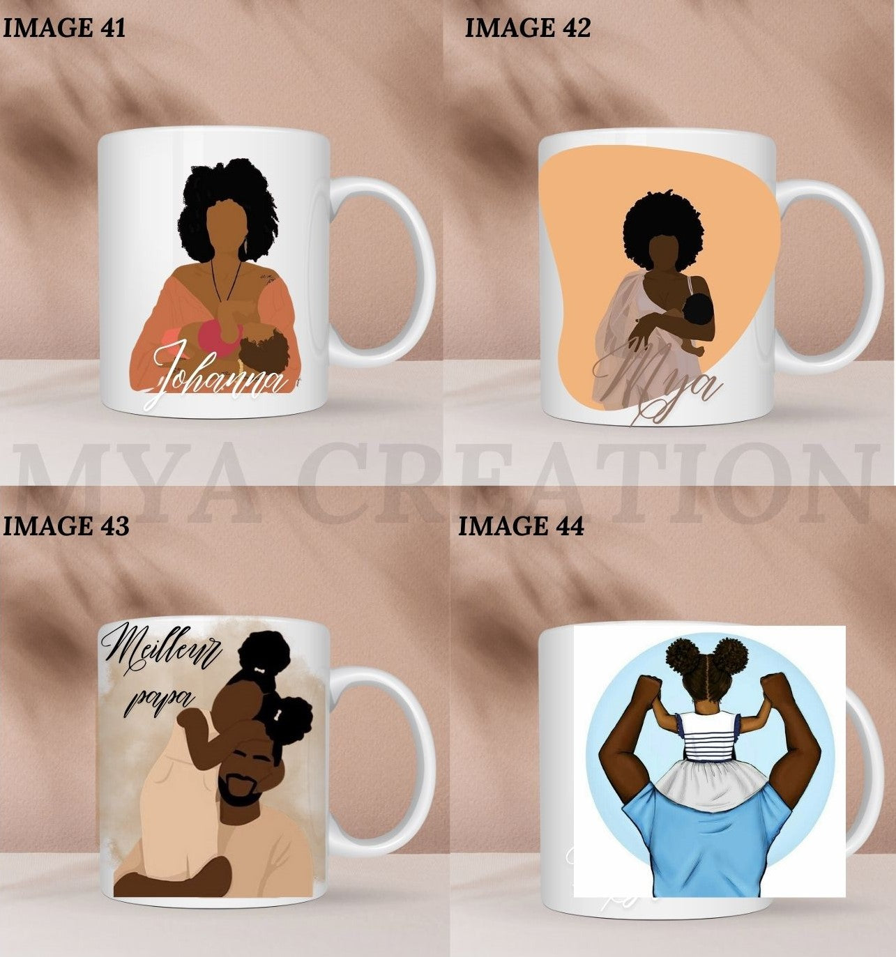 Mugs - Famille et Maternité