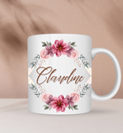 Mugs - Cadre Fleuri miniature