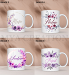 Mugs - Cadre Fleuri miniature