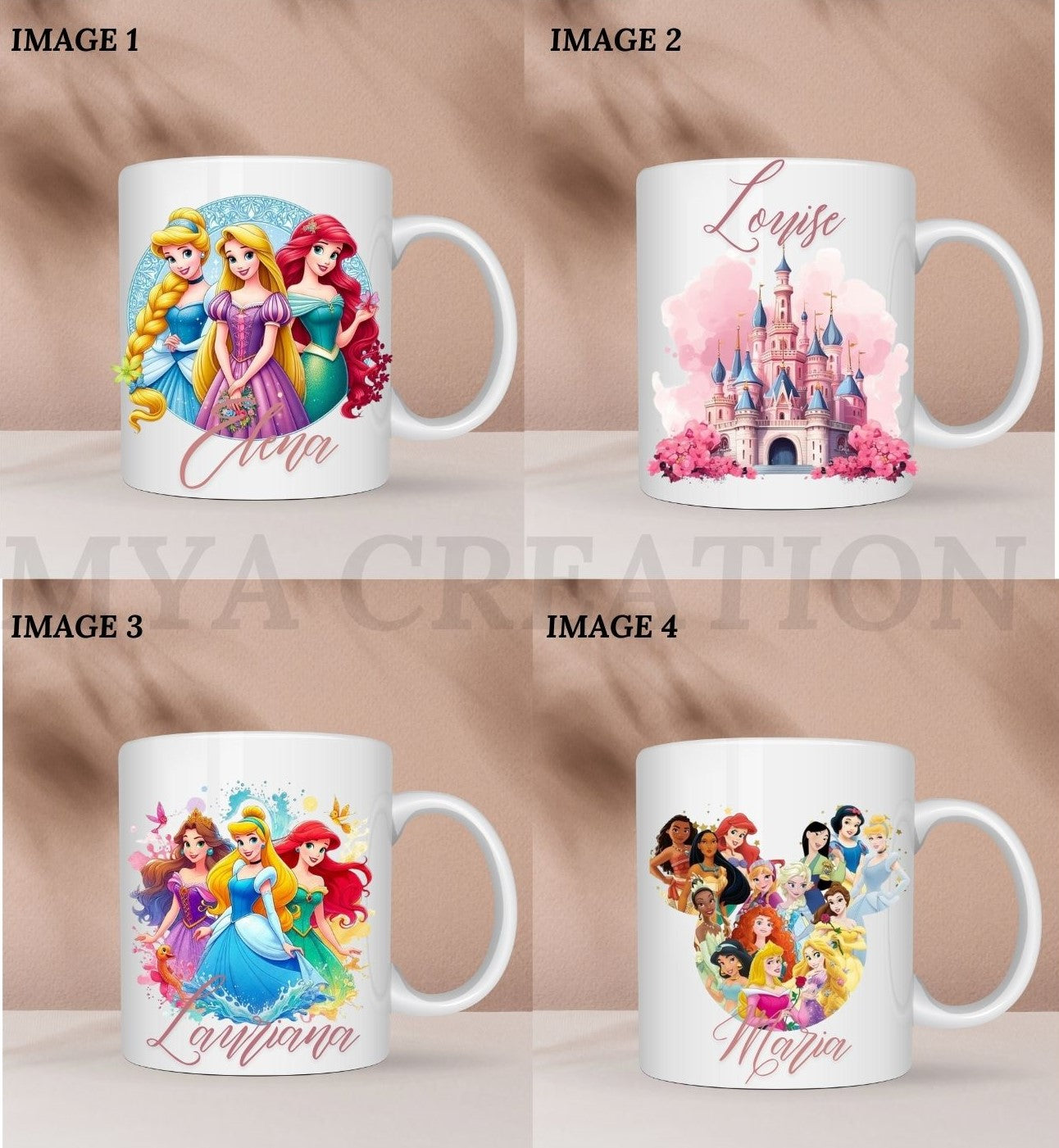 Mugs - Enfant et Adolescent