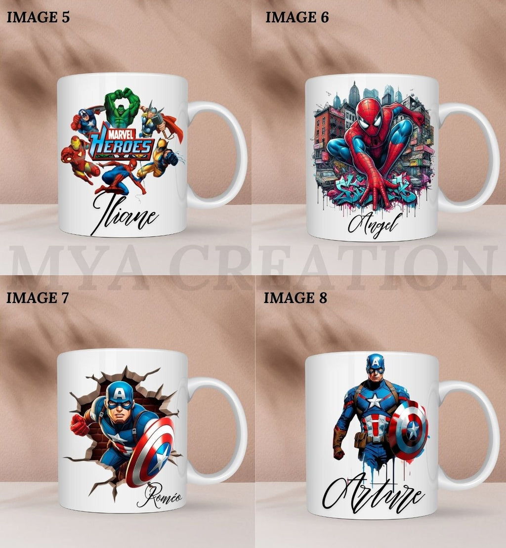 Mugs - Enfant et Adolescent