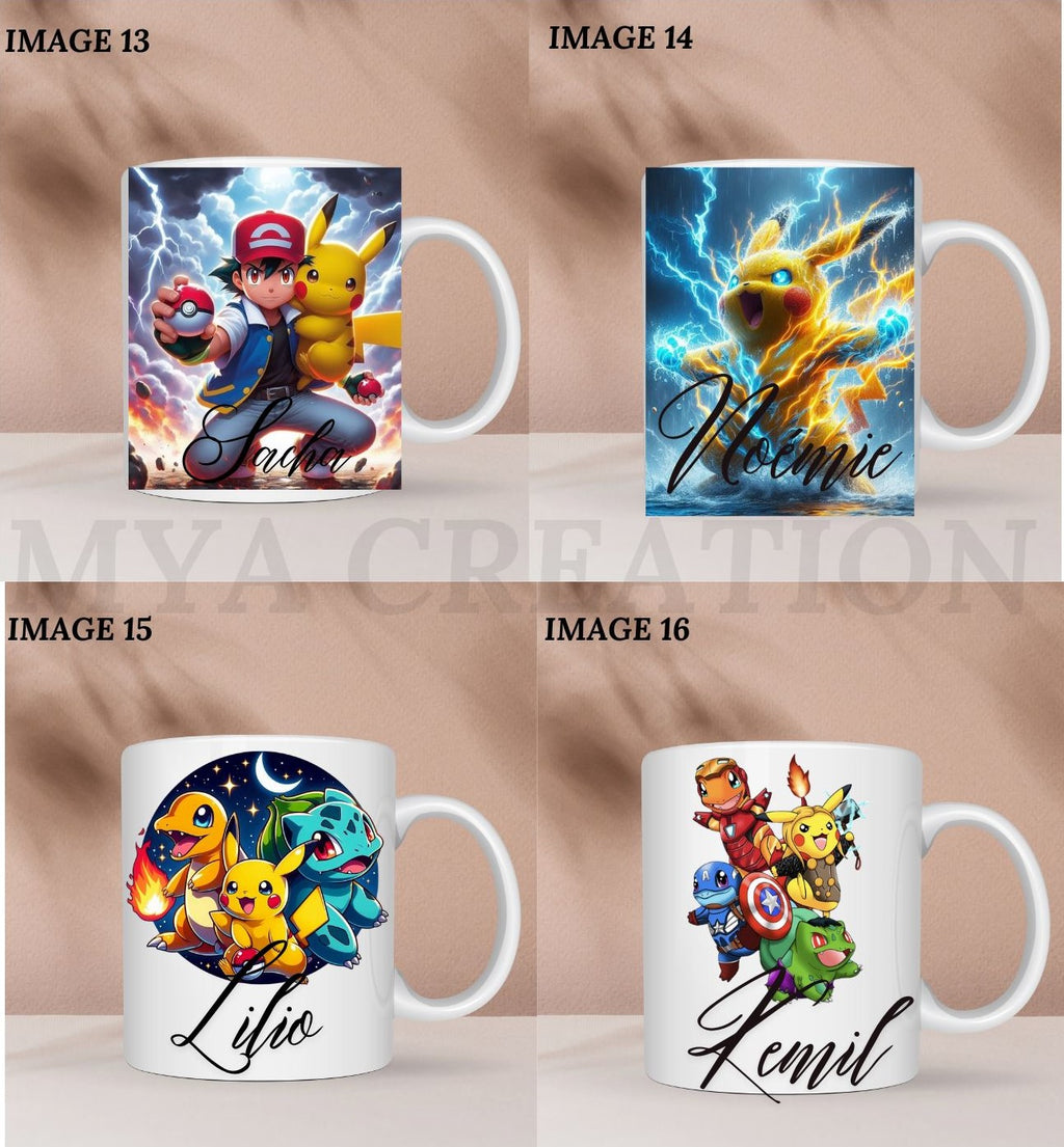 Mugs - Enfant et Adolescent