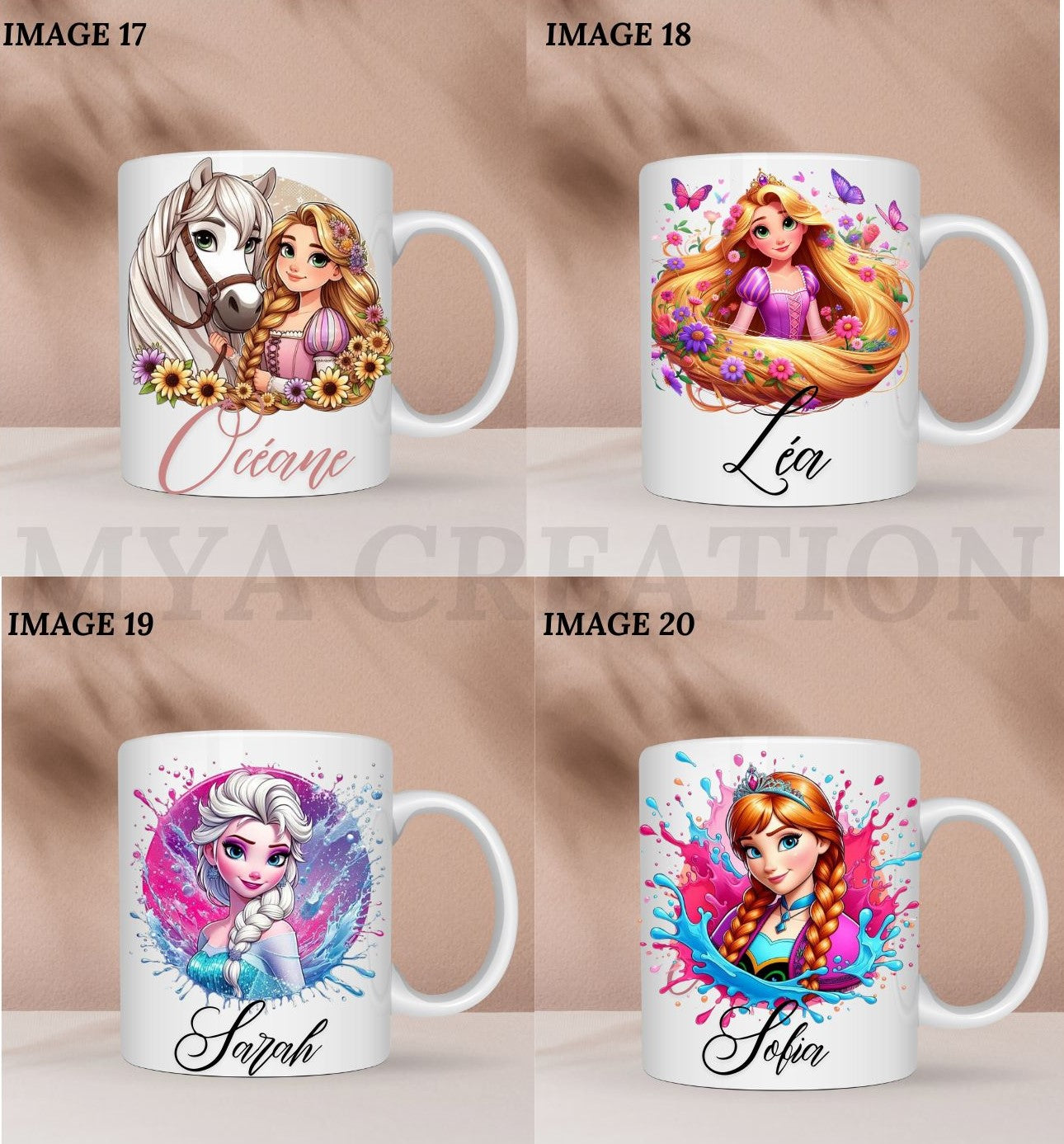 Mugs - Enfant et Adolescent