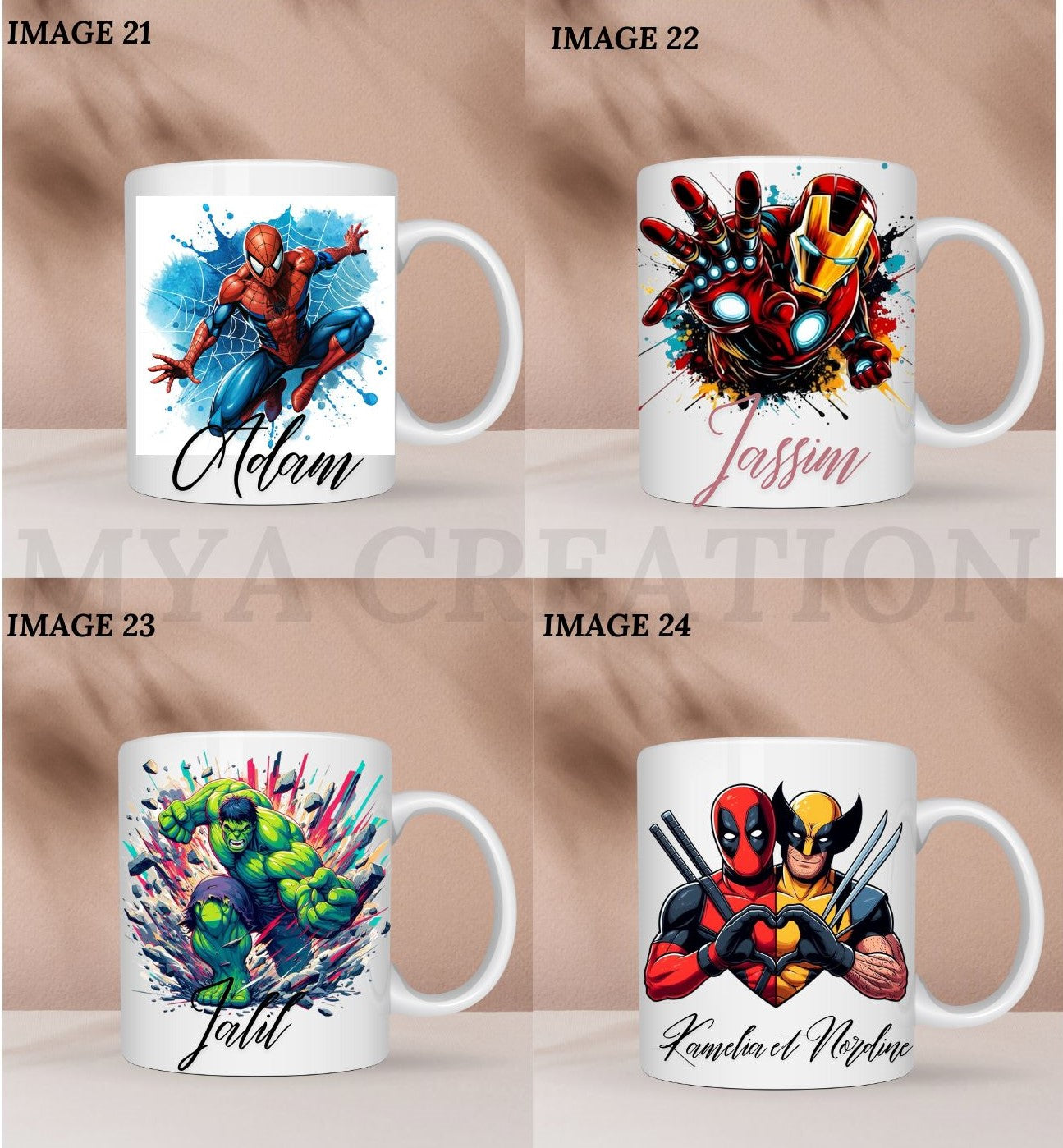 Mugs - Enfant et Adolescent