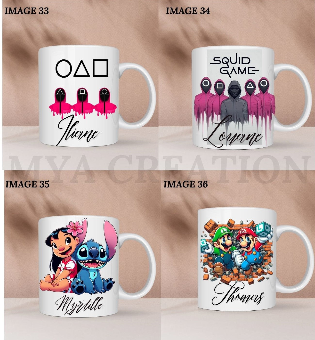 Mugs - Enfant et Adolescent