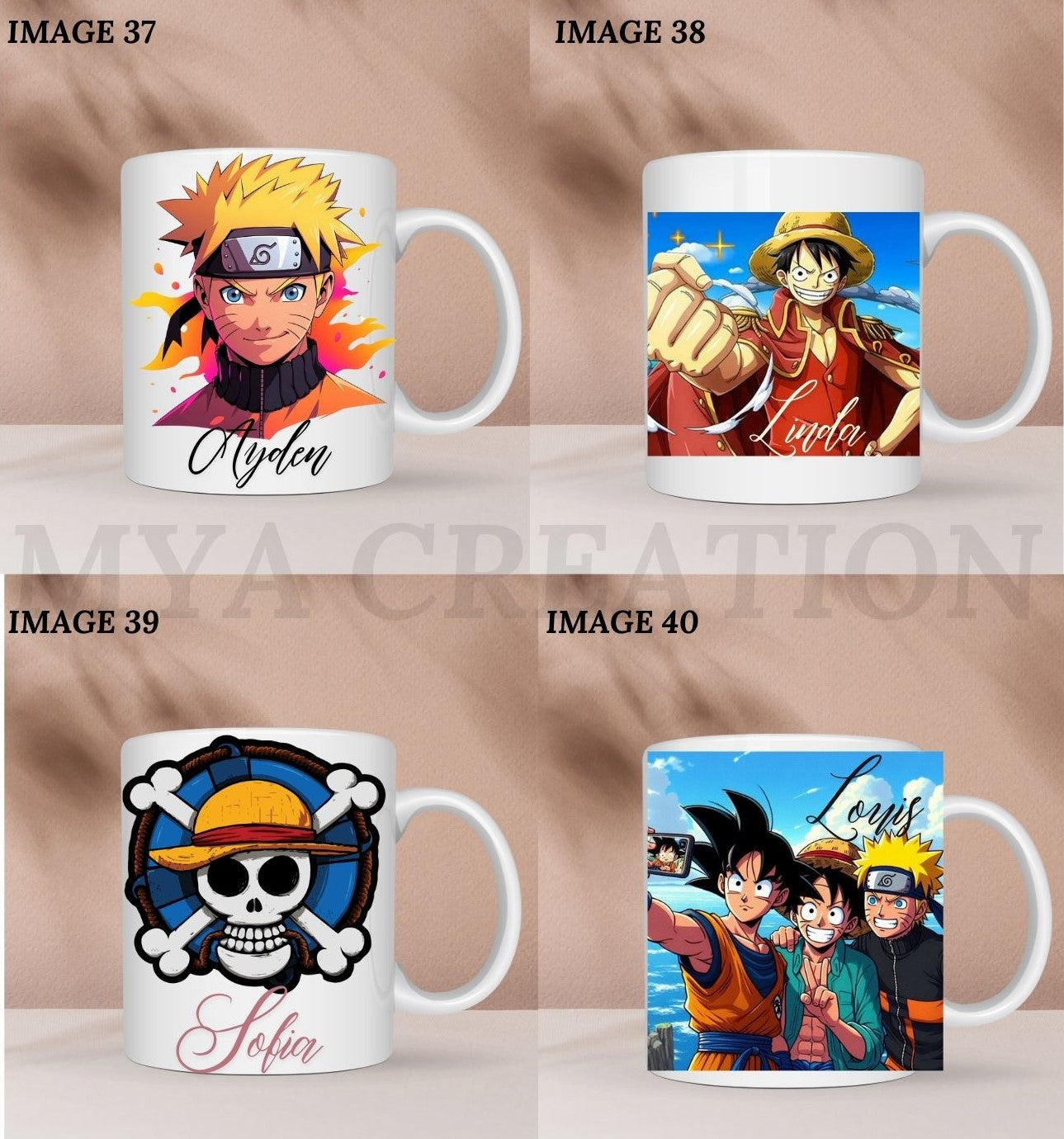 Mugs - Enfant et Adolescent