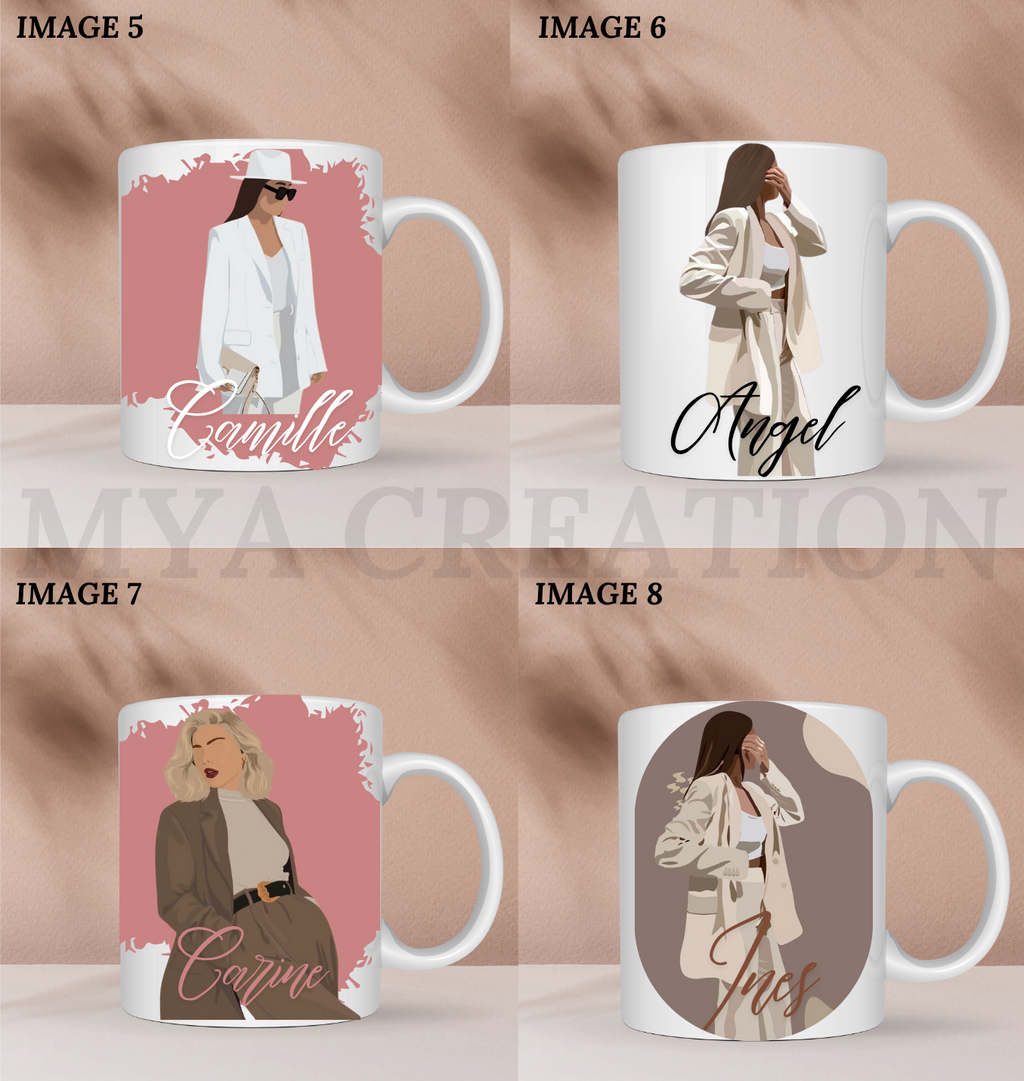 Mugs - Chic et Raffiné