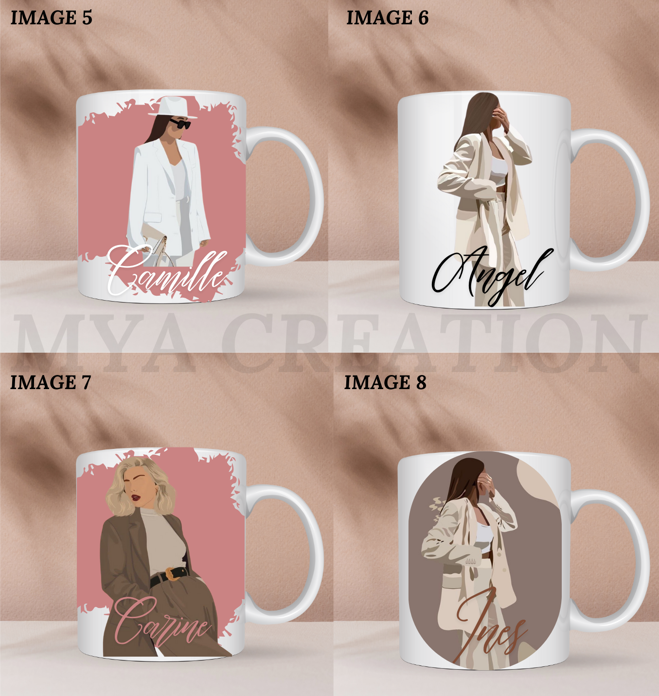 Mugs - Chic et Raffiné
