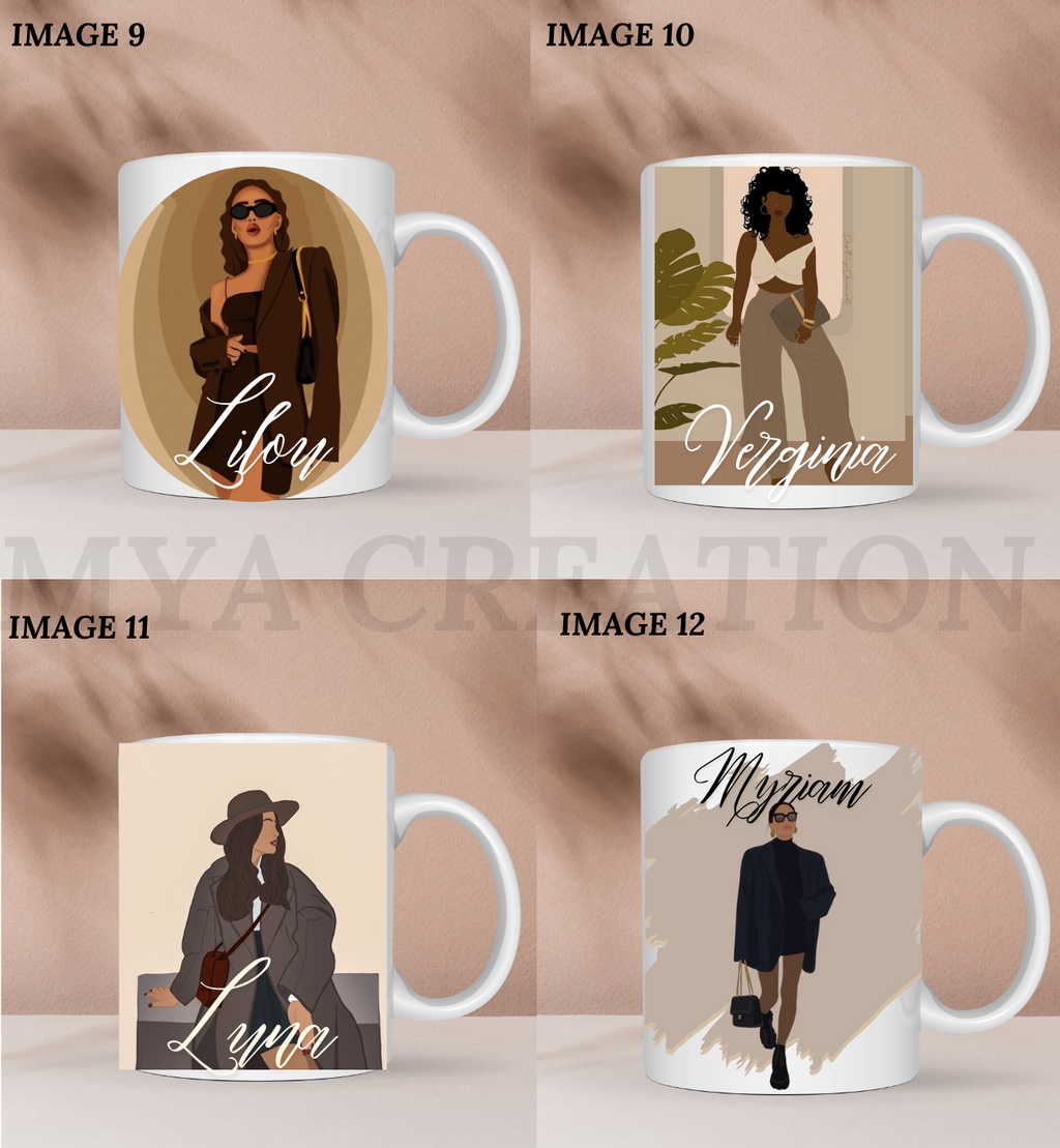 Mugs - Chic et Raffiné