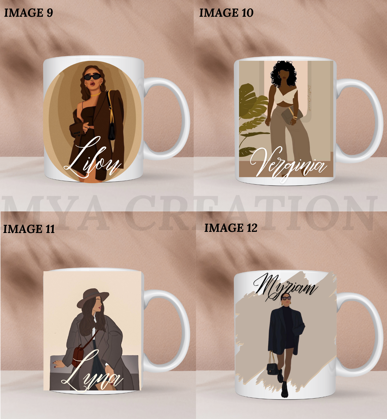 Mugs - Chic et Raffiné