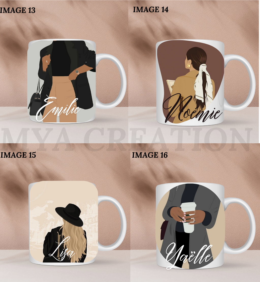 Mugs - Chic et Raffiné