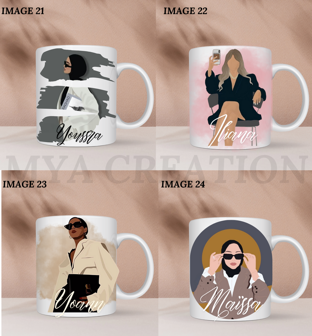Mugs - Chic et Raffiné