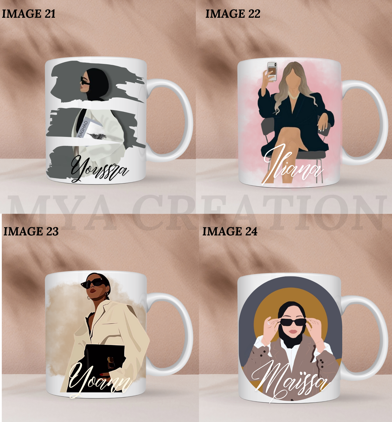 Mugs - Chic et Raffiné