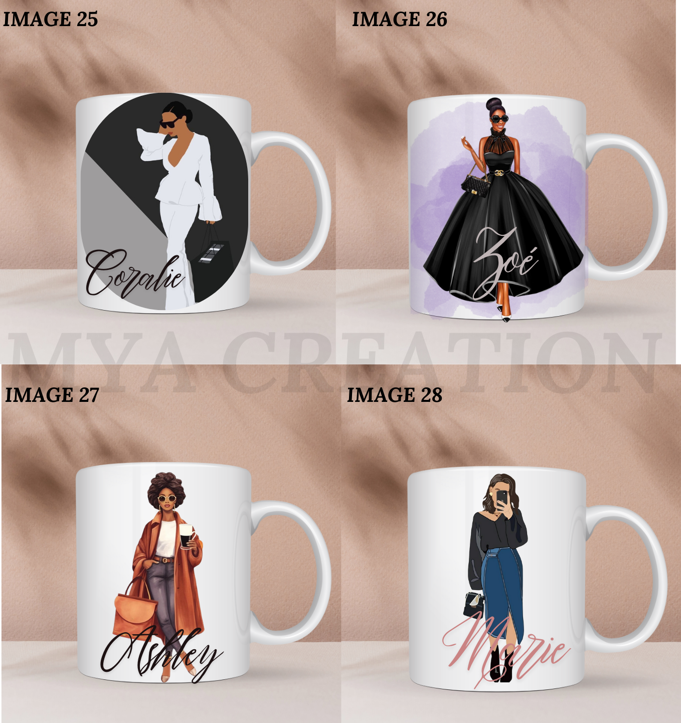 Mugs - Chic et Raffiné