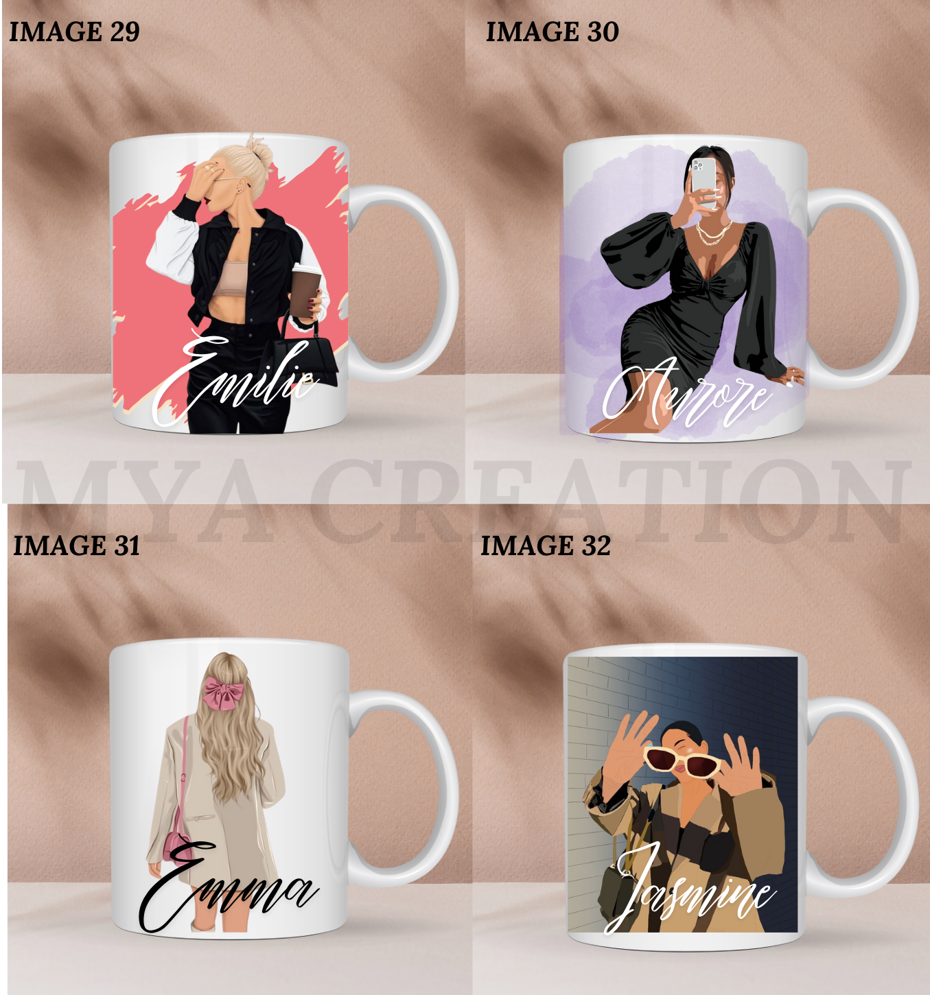 Mugs - Chic et Raffiné