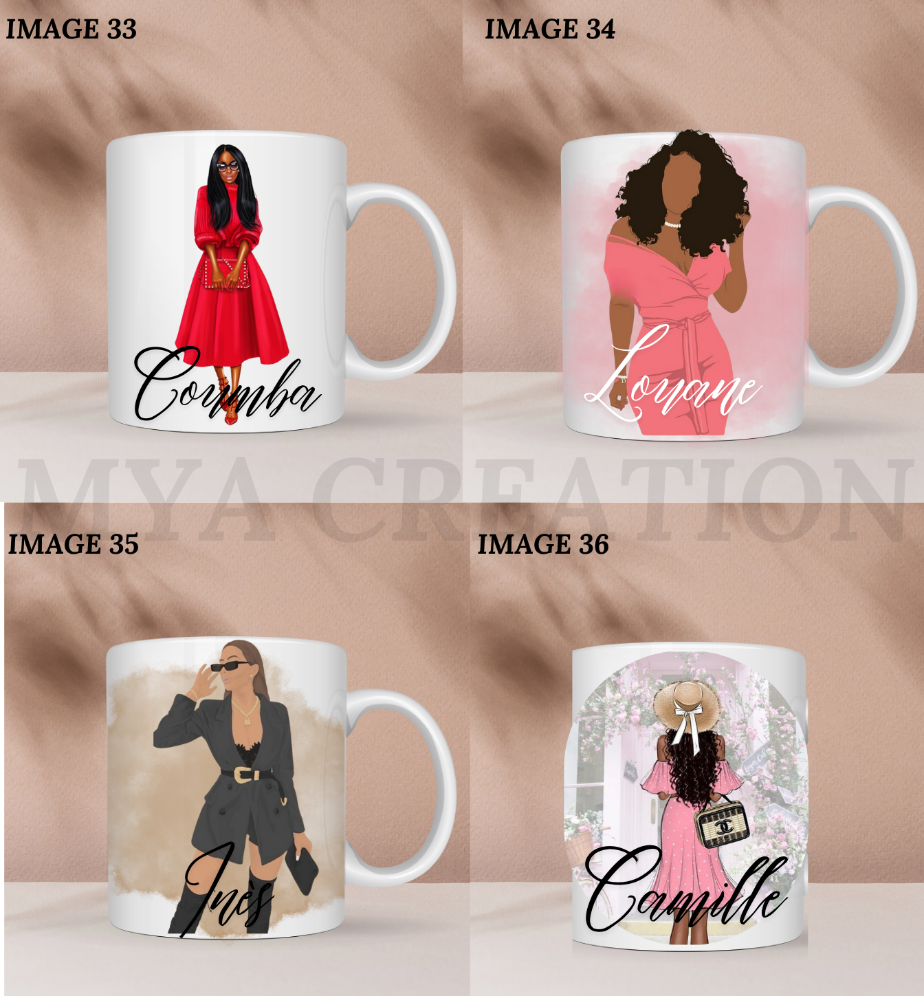 Mugs - Chic et Raffiné