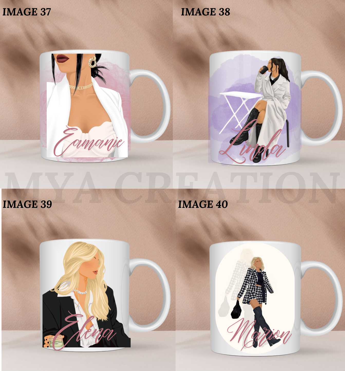 Mugs - Chic et Raffiné