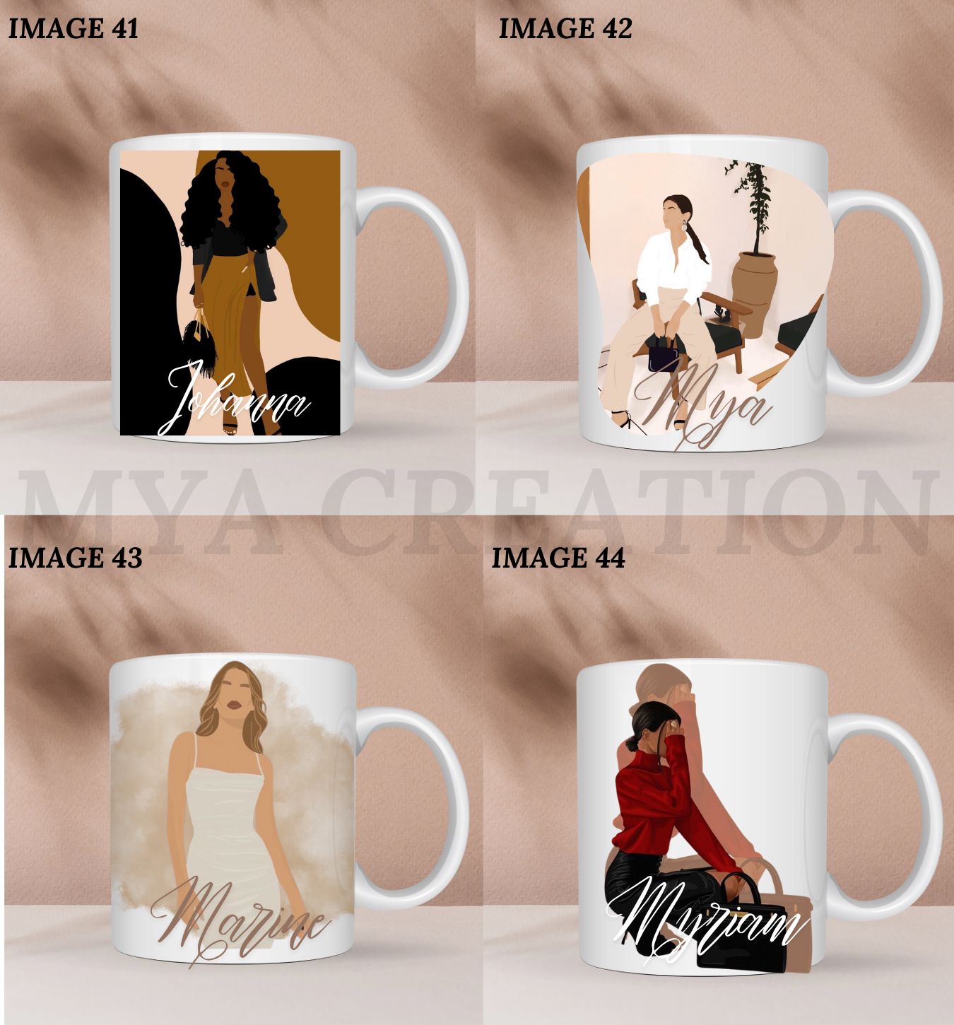 Mugs - Chic et Raffiné