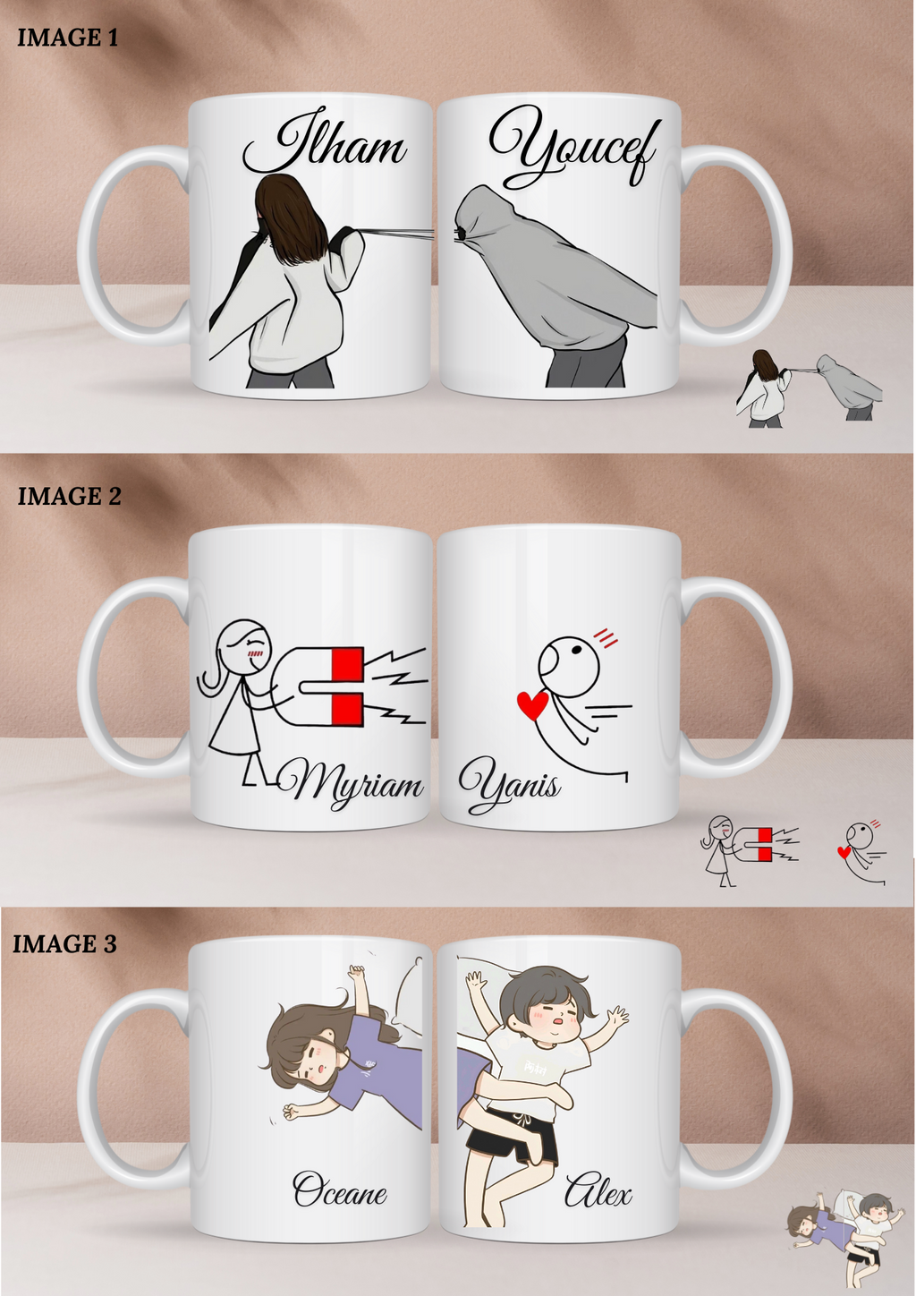 Mugs Duo