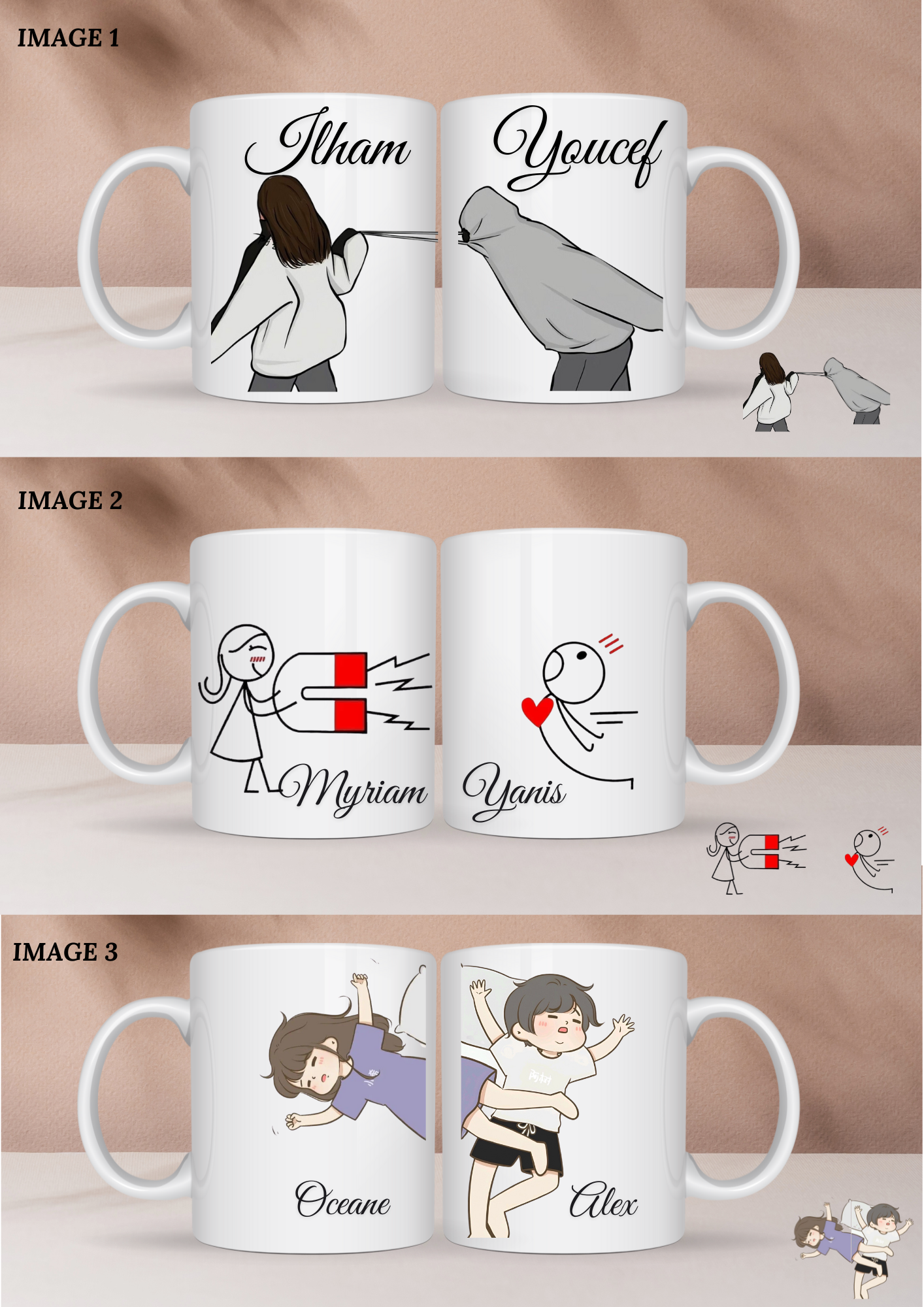Mugs Duo
