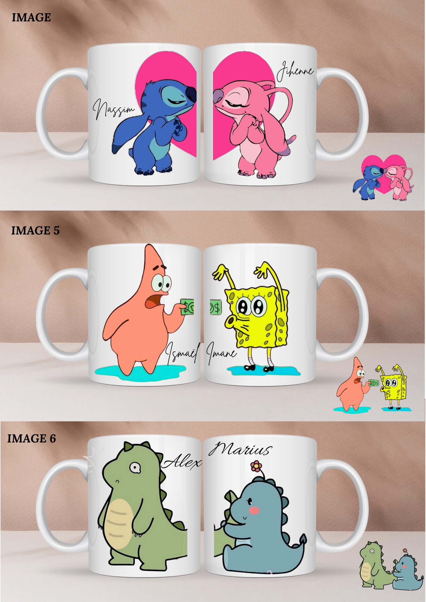 Mugs Duo