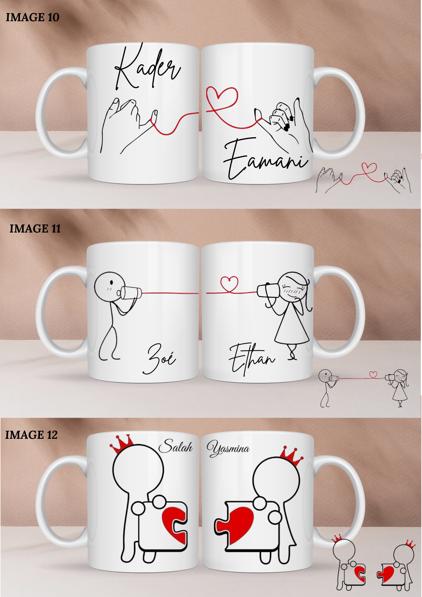 Mugs Duo