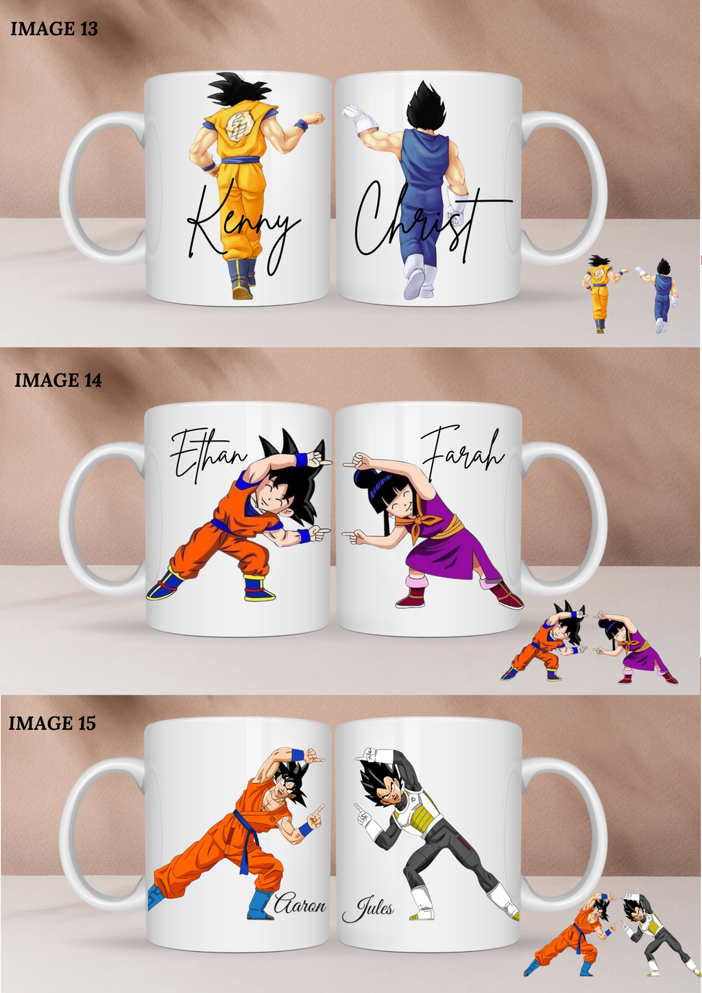 Mugs Duo