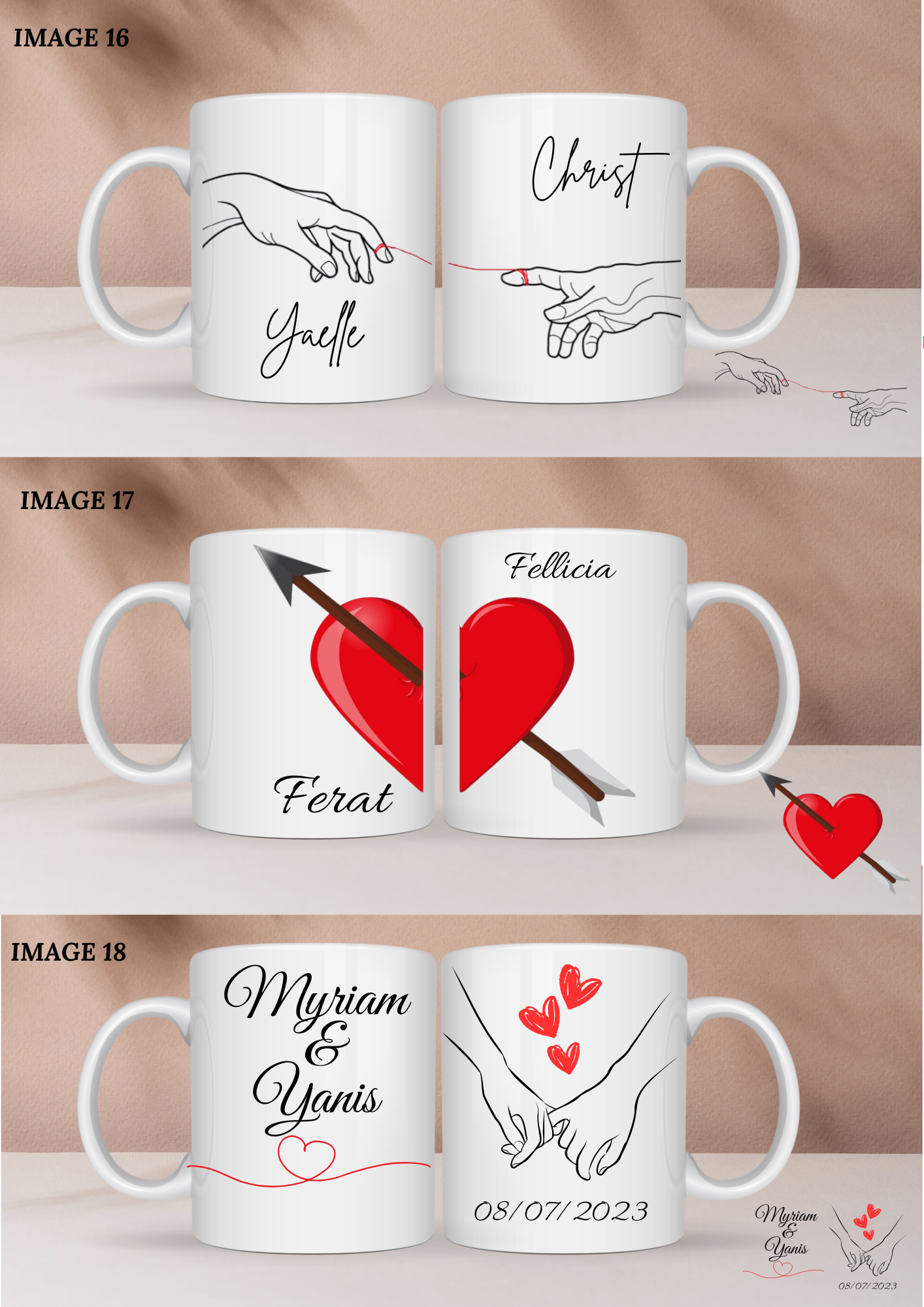 Mugs Duo