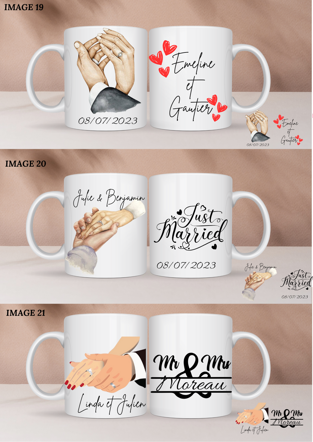 Mugs Duo