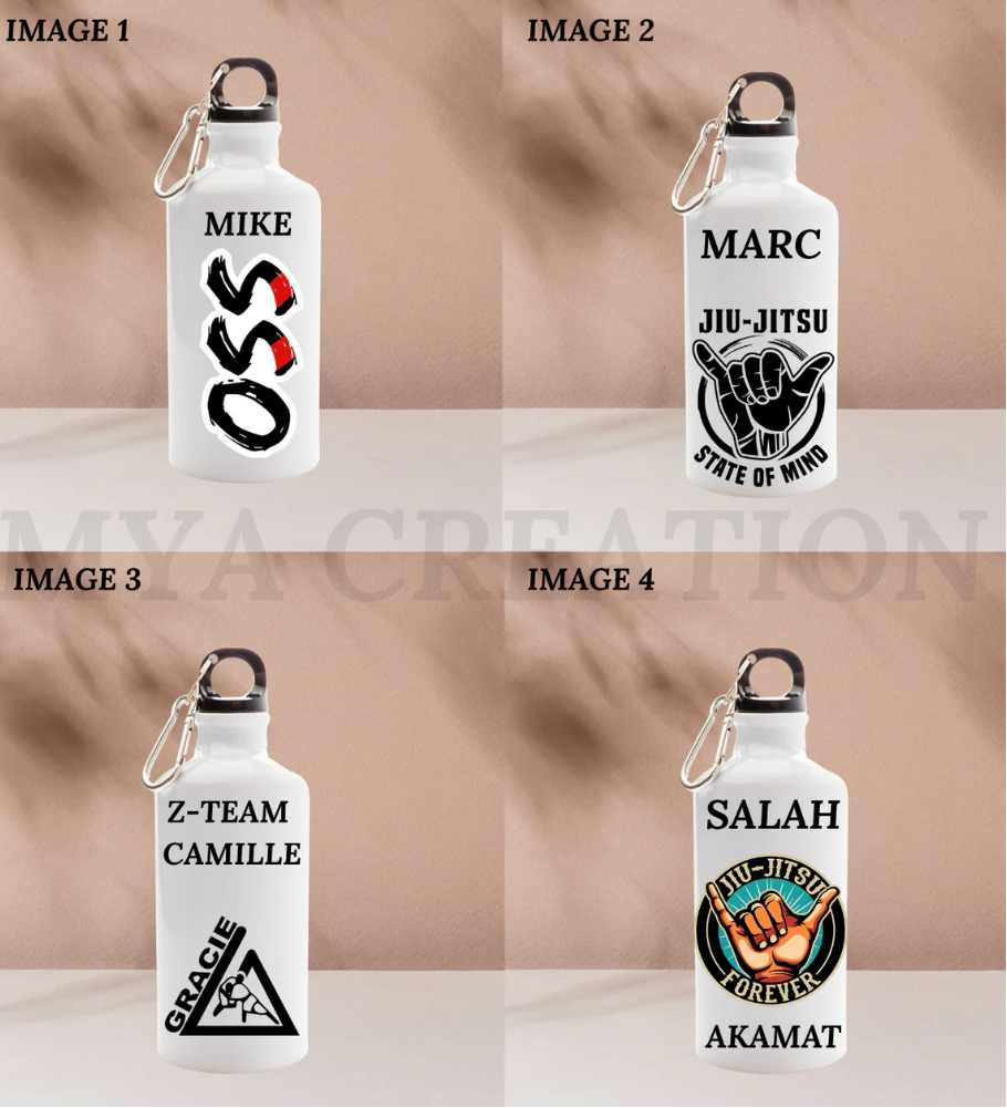 Gourde -Sport de combat