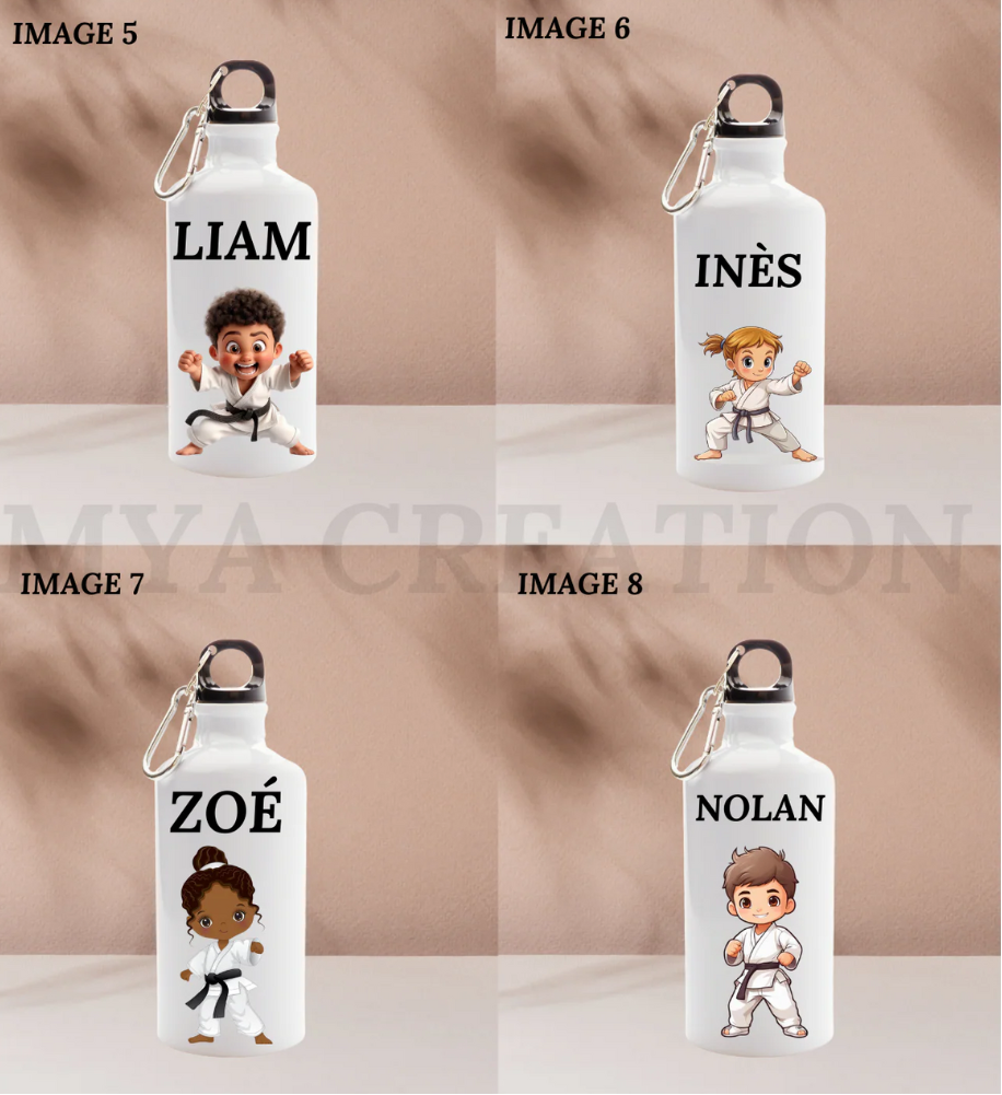 Gourde -Sport de combat