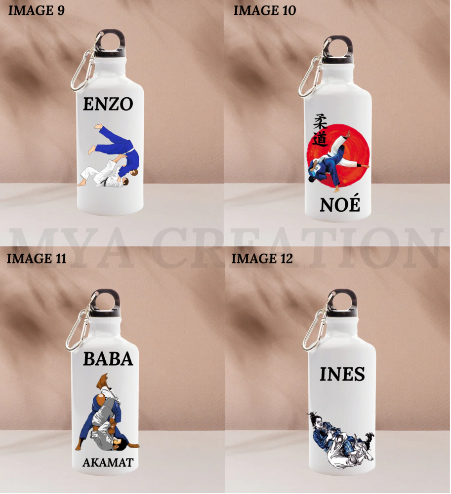 Gourde -Sport de combat