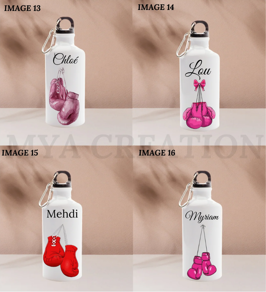 Gourde -Sport de combat