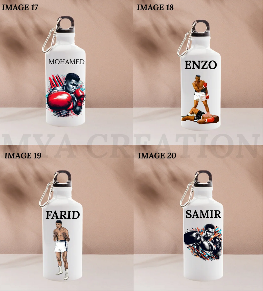 Gourde -Sport de combat